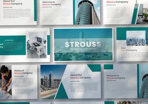 Strouss - Busines Google Slides Template