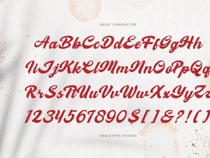 Melcostra | Handwritten Bold Script