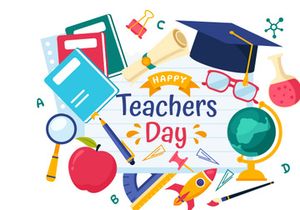 10 Happy Teacher's Day Illustration