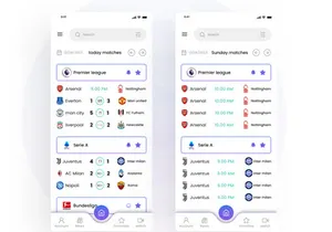Live Score App UI Kit