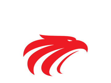 Eagle Logo Vector, Creative eagle icon Template illustration preview picture