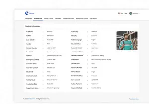 School Management website and  Student Portal UI Kit