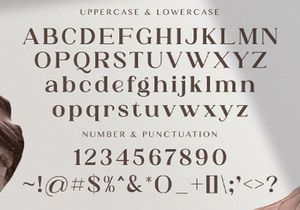 Adibafih - Casual Serif Font