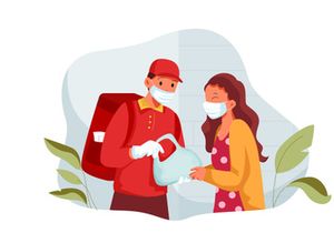 M226_Food Delivery Illustrations