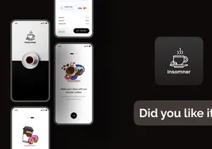 Coffee Shop Mobile App Design - Figma UI Kit for Coffee Shop