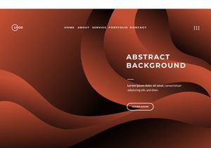 Abstract Web Minimalist Background Gradient