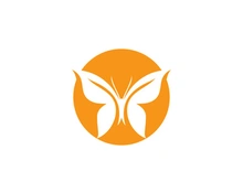 Butterfly icon design