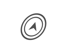 Compass Logo Template vector icon illustration design