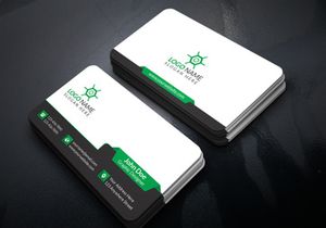 Corporate Business Card Design Template