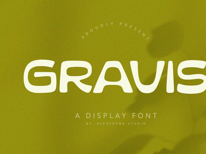 Gravis - Display Font