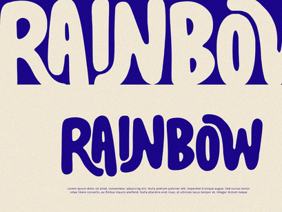 Moomello - Display Font