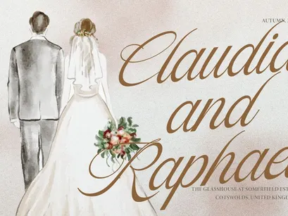 Sofiya Wiyona | Classic Elegant Script