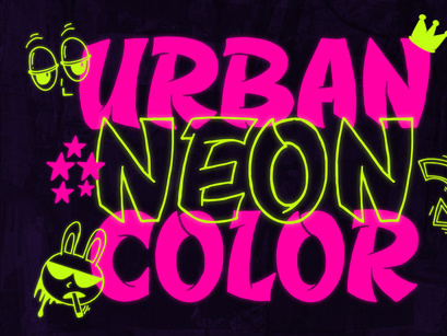Bling Nioh | Graffiti Typeface
