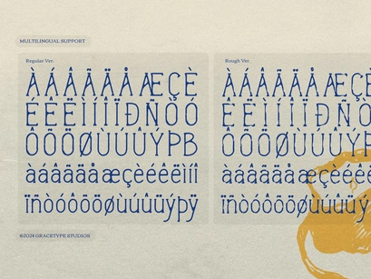 Morinor Lenteron | Hand Drawn Font