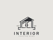 Home Interior logo building design template architecture unique styles