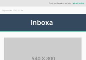 Inboxa Email Template