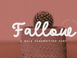 Fallow - Bold Handwritten preview picture