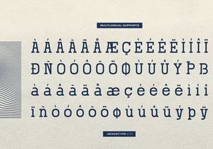 Availo Ledger | Slab Serif Typeface