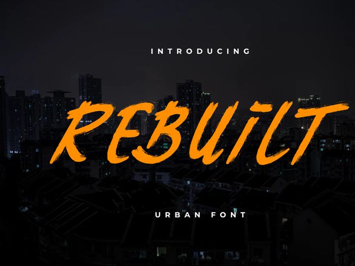 Rebuilt - Urban Brush