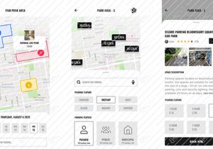 Car Parking Application UI Kit