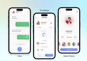 Autotrans - Mobile Chat App with AI Translator