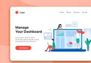 [Part 1] Website illustrations set