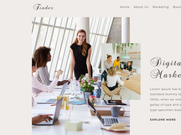 Branding : Landing Page Design For Your Business preview picture