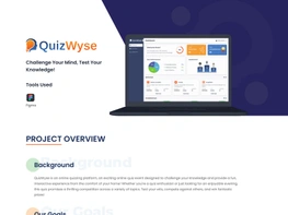 QuizWyse - Online Quiz Platform preview picture
