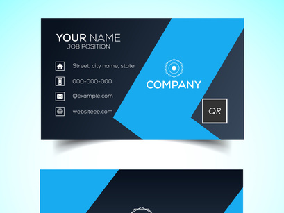 10 Creative and modern corporate business card template