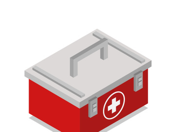 isometric medical bag preview picture