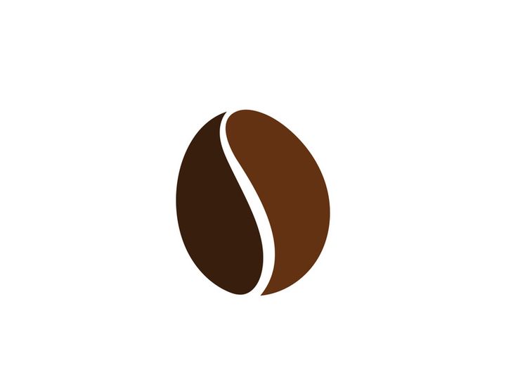 Coffee cup icon Logo Template