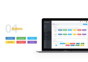 Dashbeer v1.0 - dashboard Ui kit