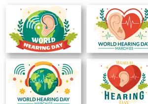 13 World Hearing Day Illustration