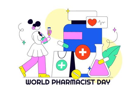 10 World Pharmacists Day Illustration