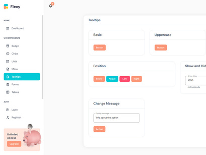 Flexy Free Angular Admin Template