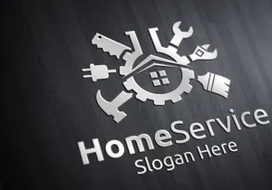 40 Home Service Logo Bundle