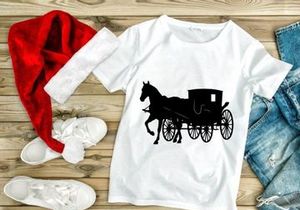 Elegant Horse Pulled Carriage Classic