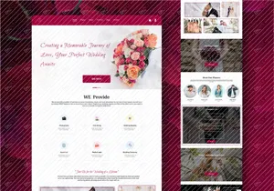 Wedding Website Design