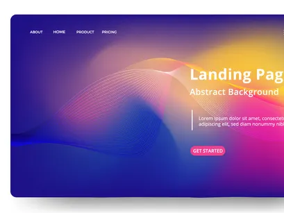 8 Abstract background design