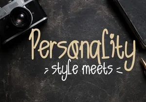 Zoppie – Quirky Handwritten Font