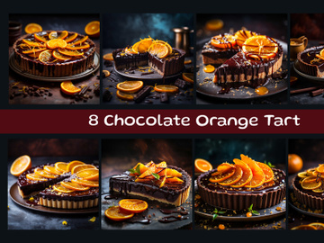 Chocolate Orange Tart preview picture
