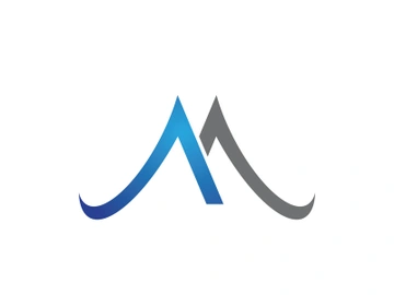 M Letter illustration icon Logo Template preview picture