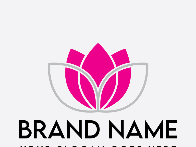 Lotus logo design