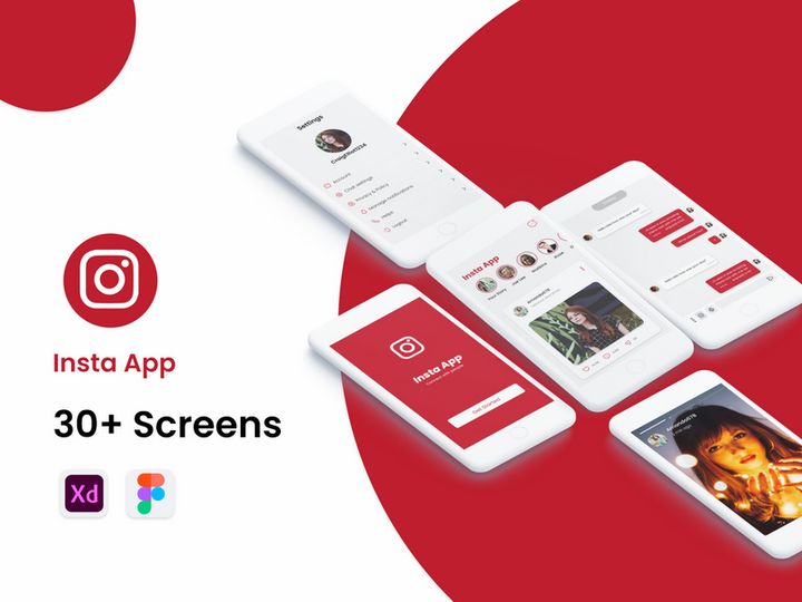 Instagram Type app