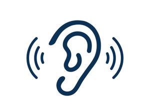 ear Logo Template vector icon