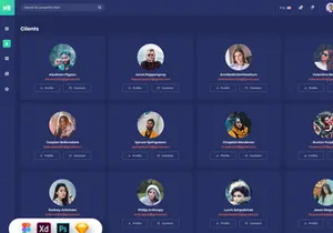 Habikon - Real Estate Admin Dashboard