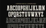 Varsity College - Vintage Slab Serif