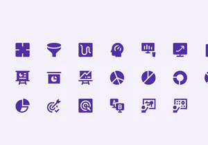 Marketing #2 icons