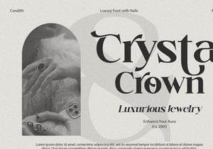 Coralith - Luxury Serif Font