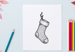 Holiday celebration concept with festive decorations